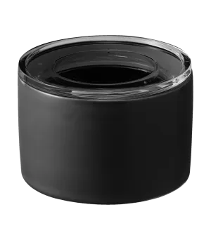 Tower Ceramic Food Canister - Black