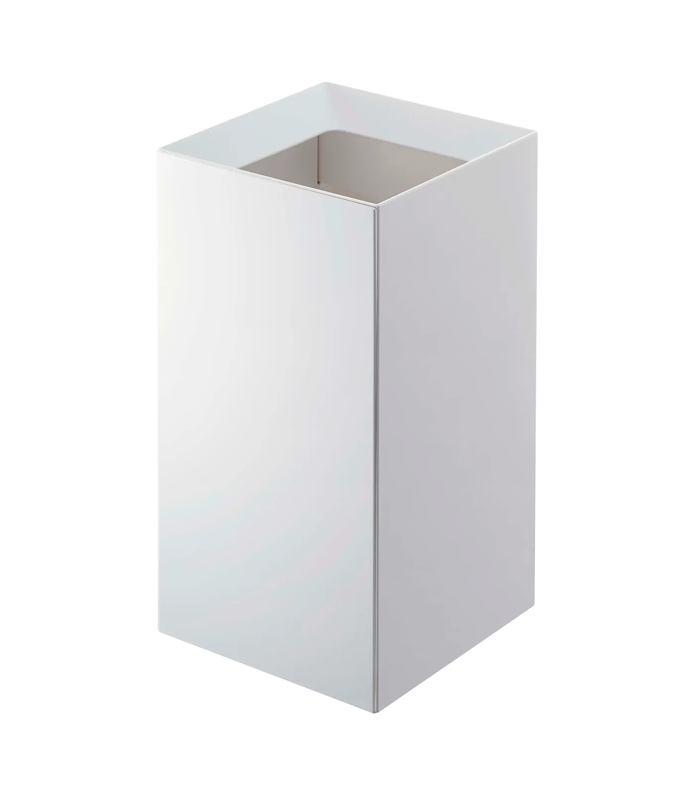 Tower Square Trash Can