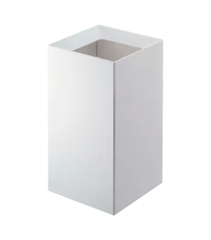 Tower Square Trash Can