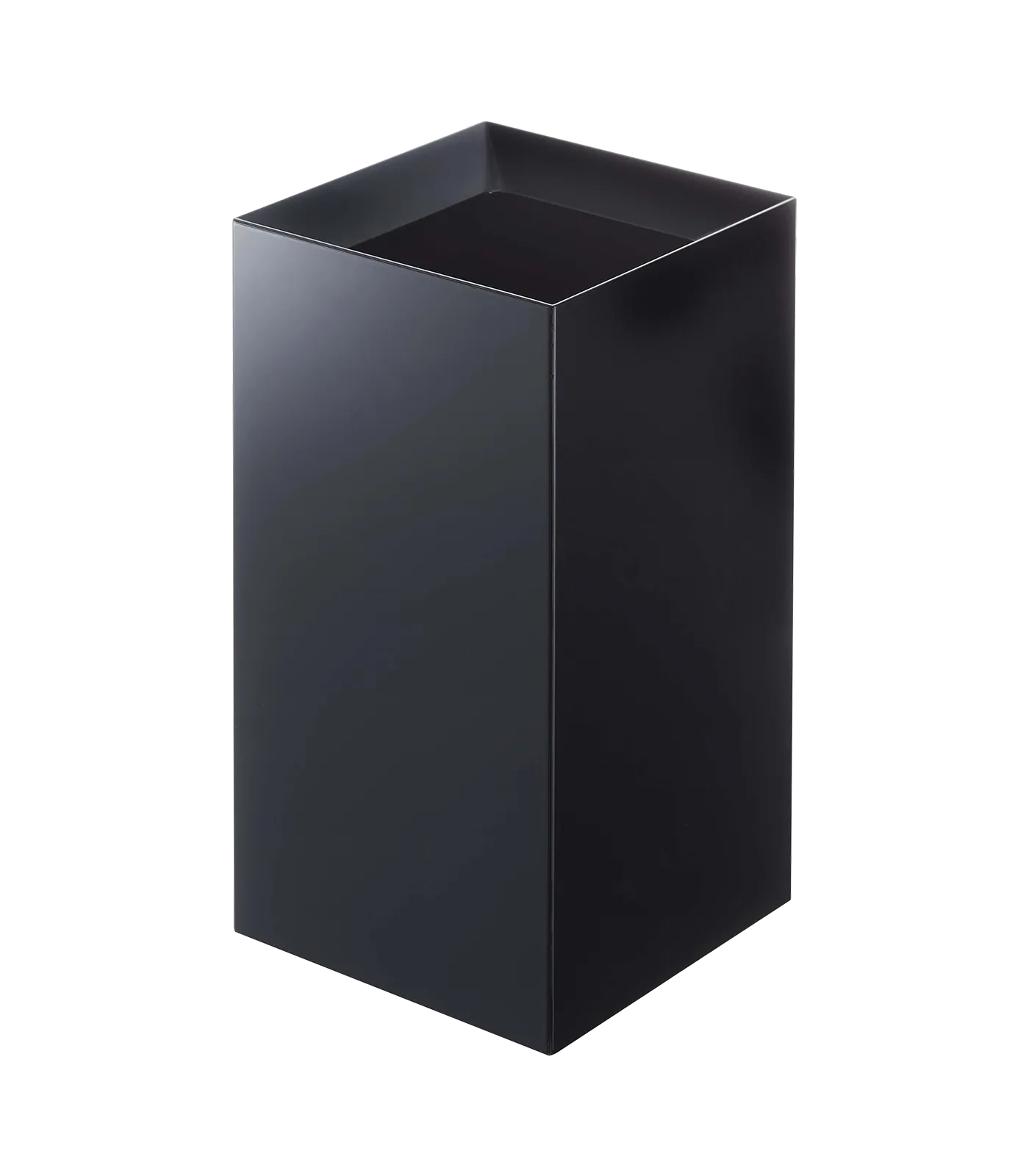 Tower Square Trash Can