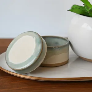 Trinket Dish Hydrangea