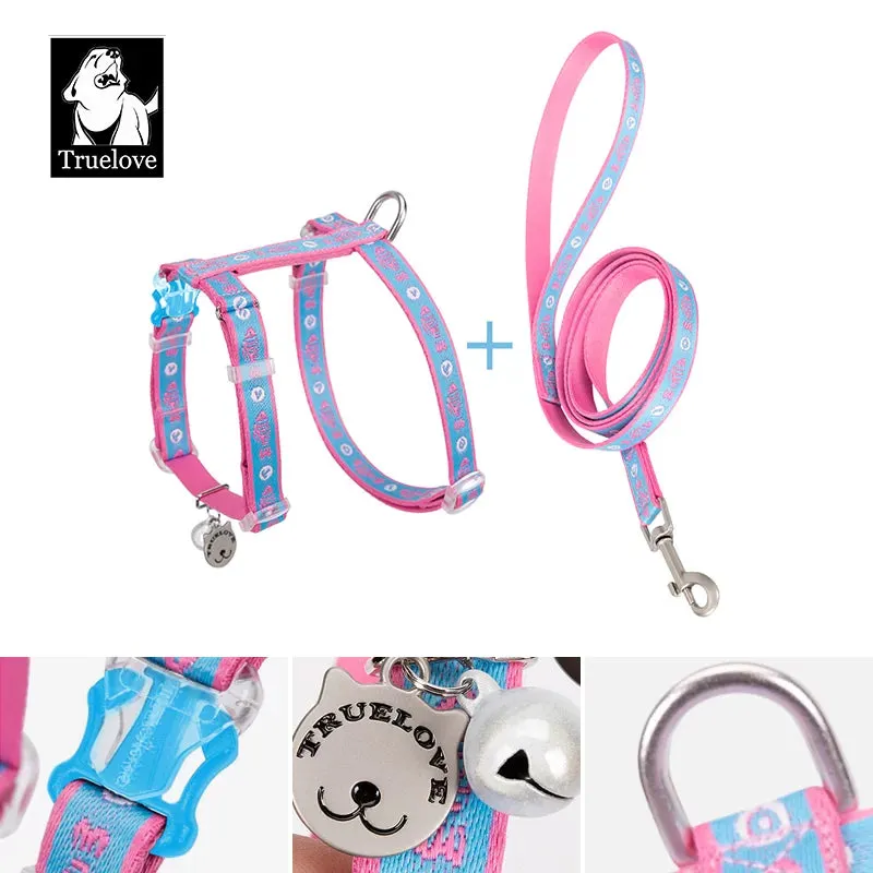 TrueLove Cat Harness and Leash Set TLH3912