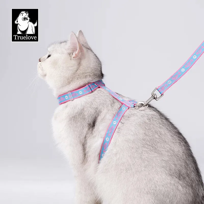 TrueLove Cat Harness and Leash Set TLH3912