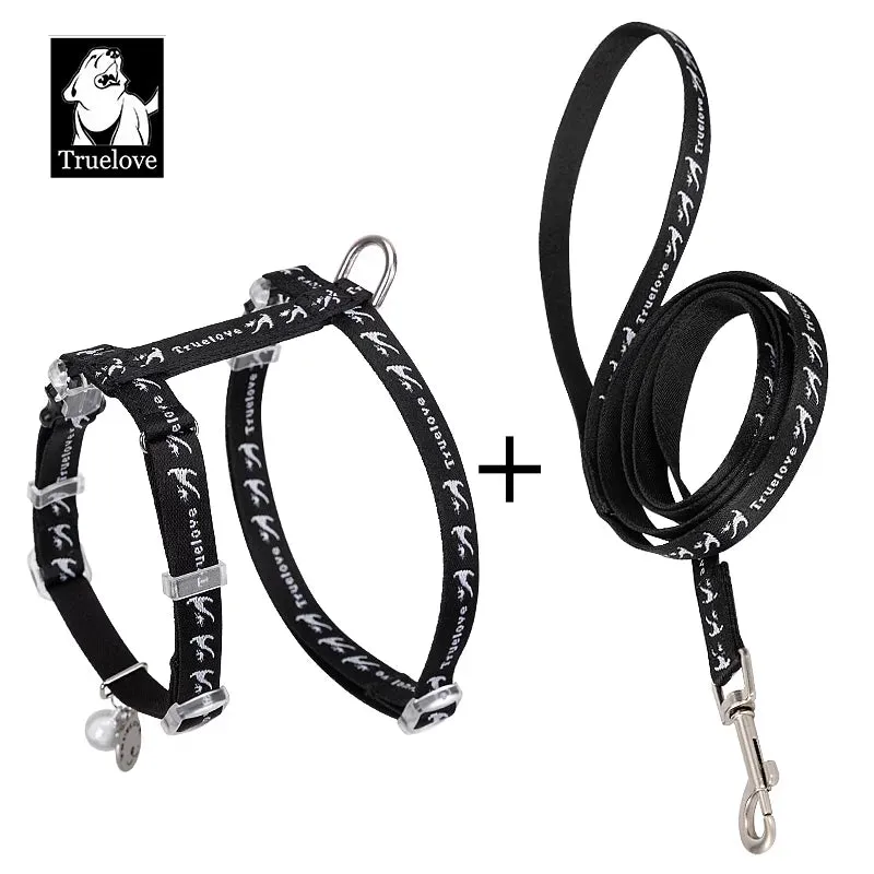 TrueLove Cat Harness and Leash Set TLH3912
