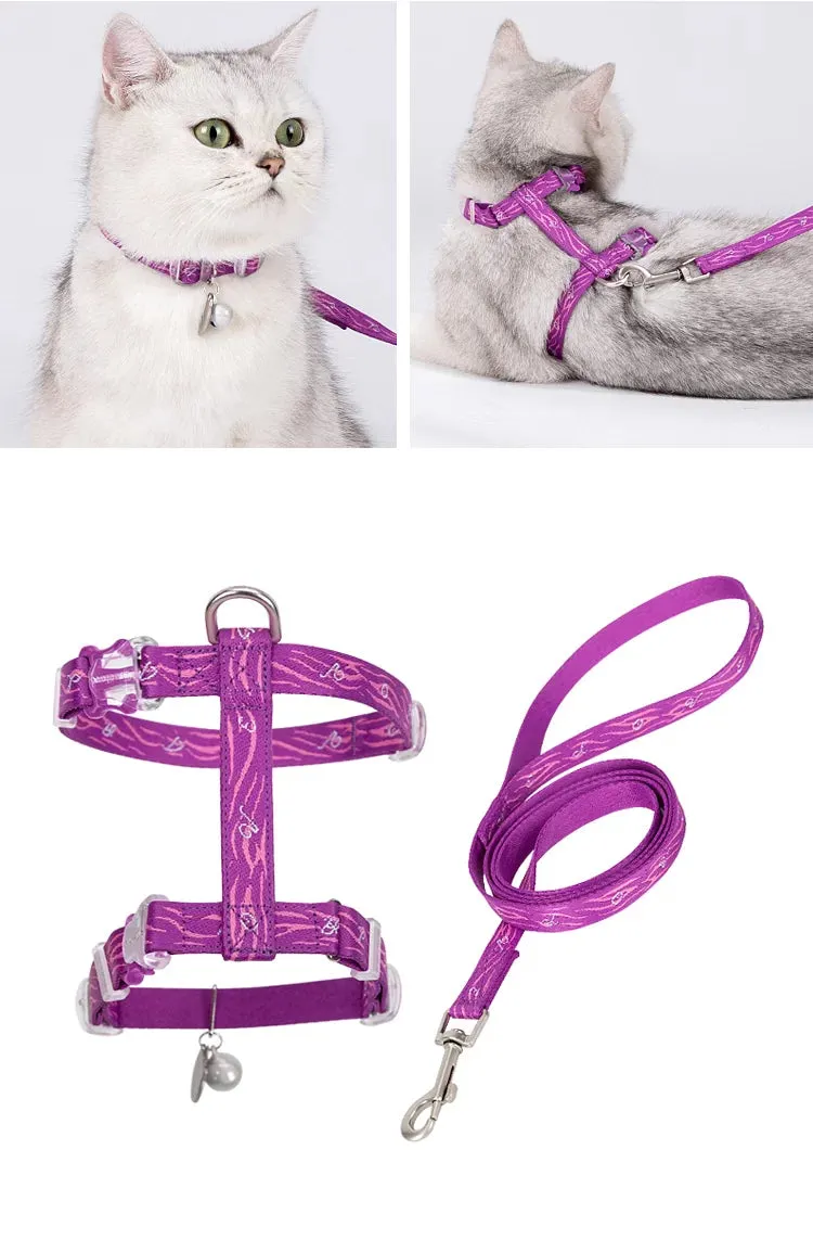 TrueLove Cat Harness and Leash Set TLH3912