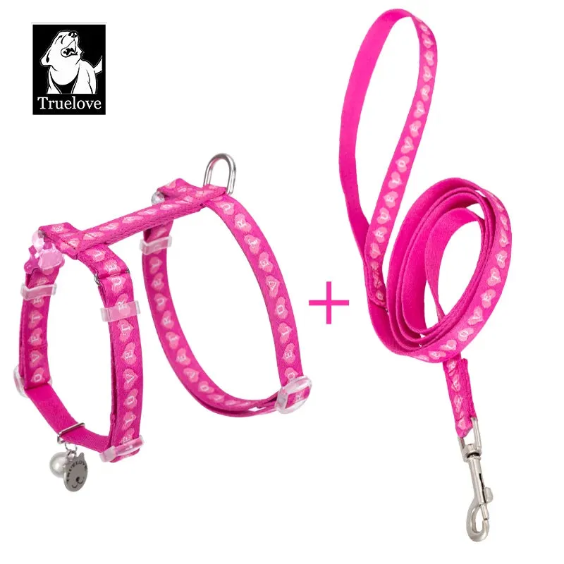TrueLove Cat Harness and Leash Set TLH3912