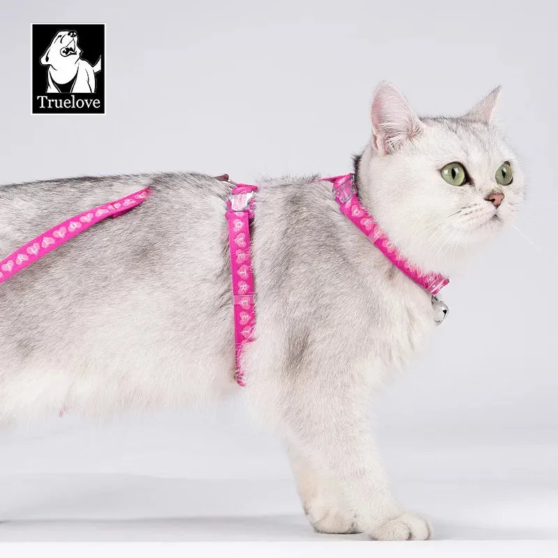 TrueLove Cat Harness and Leash Set TLH3912