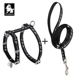 TrueLove Cat Harness and Leash Set TLH3912