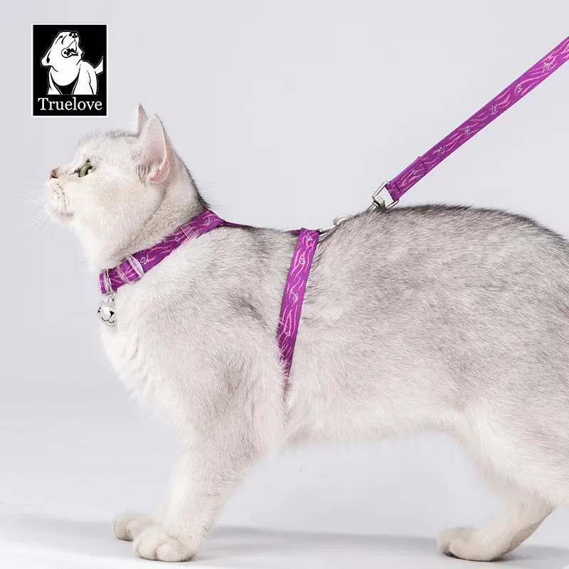 TrueLove Cat Harness and Leash Set TLH3912