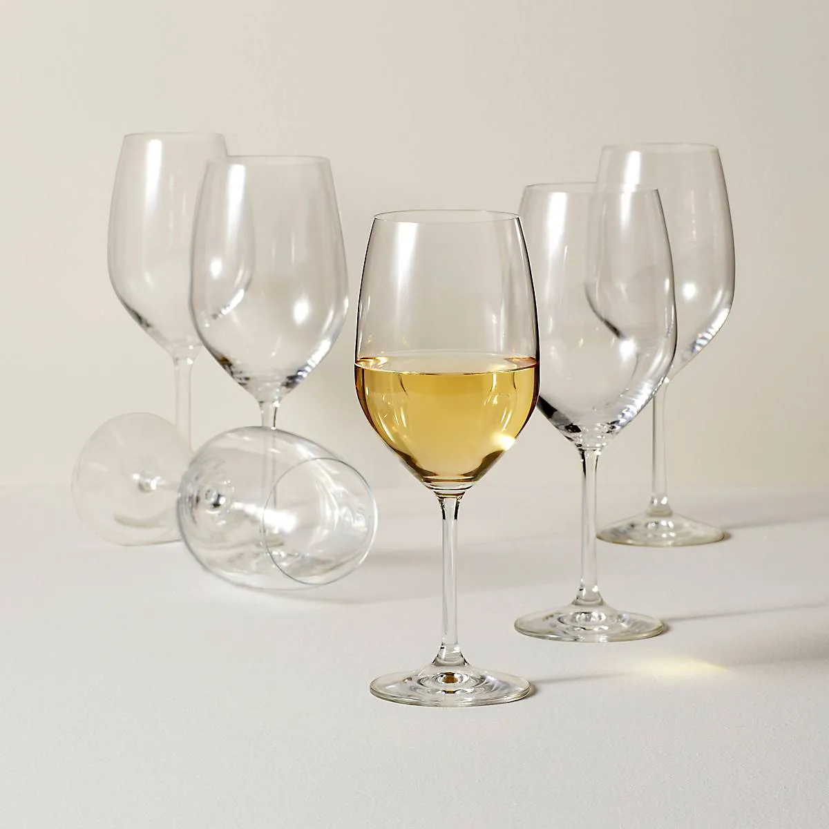 Tuscany Classics White Wine Glass Set, Buy 4 Get 6