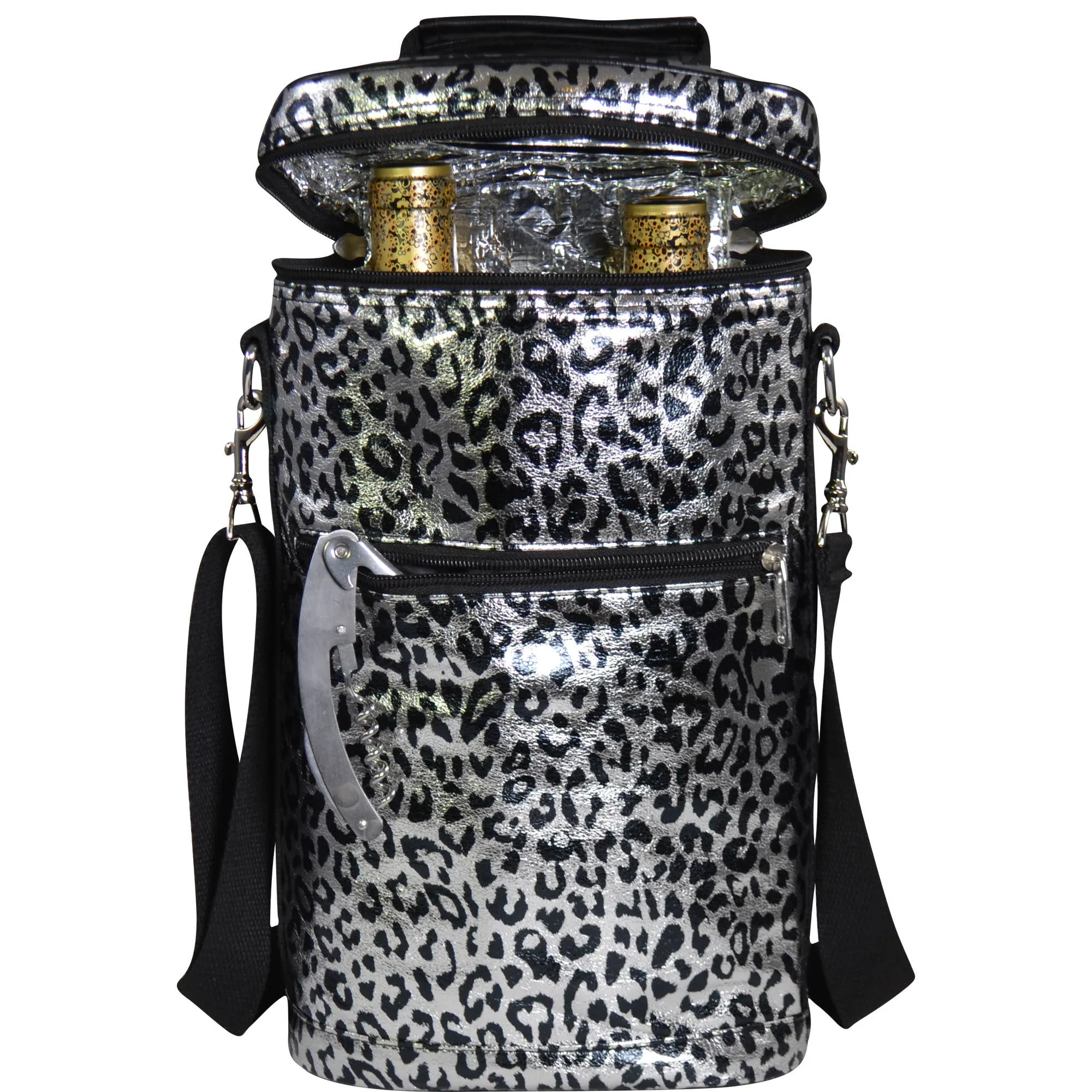 Two Bottle Insulated Wine Carrier