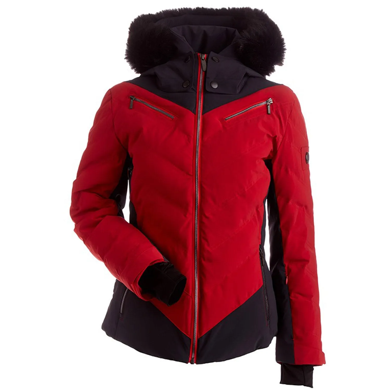 Tyrol Faux Fur Ski Jacket