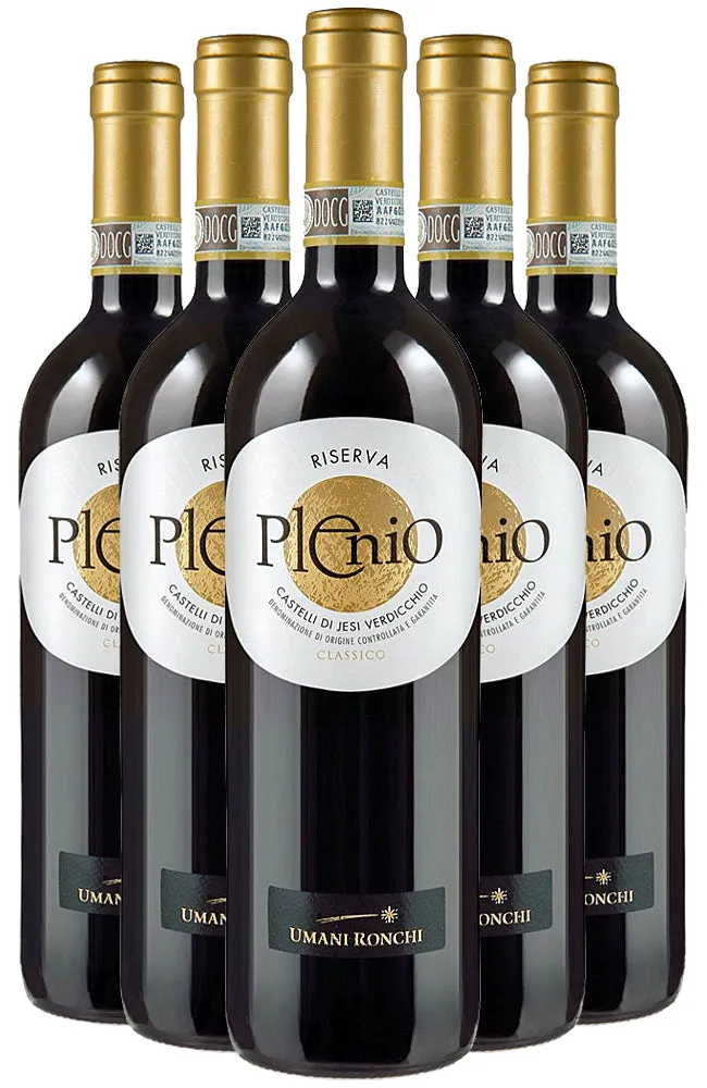 Umani Ronchi 'Plenio' Verdicchio dei Castelli di Jesi Classico Riserva 2020/21