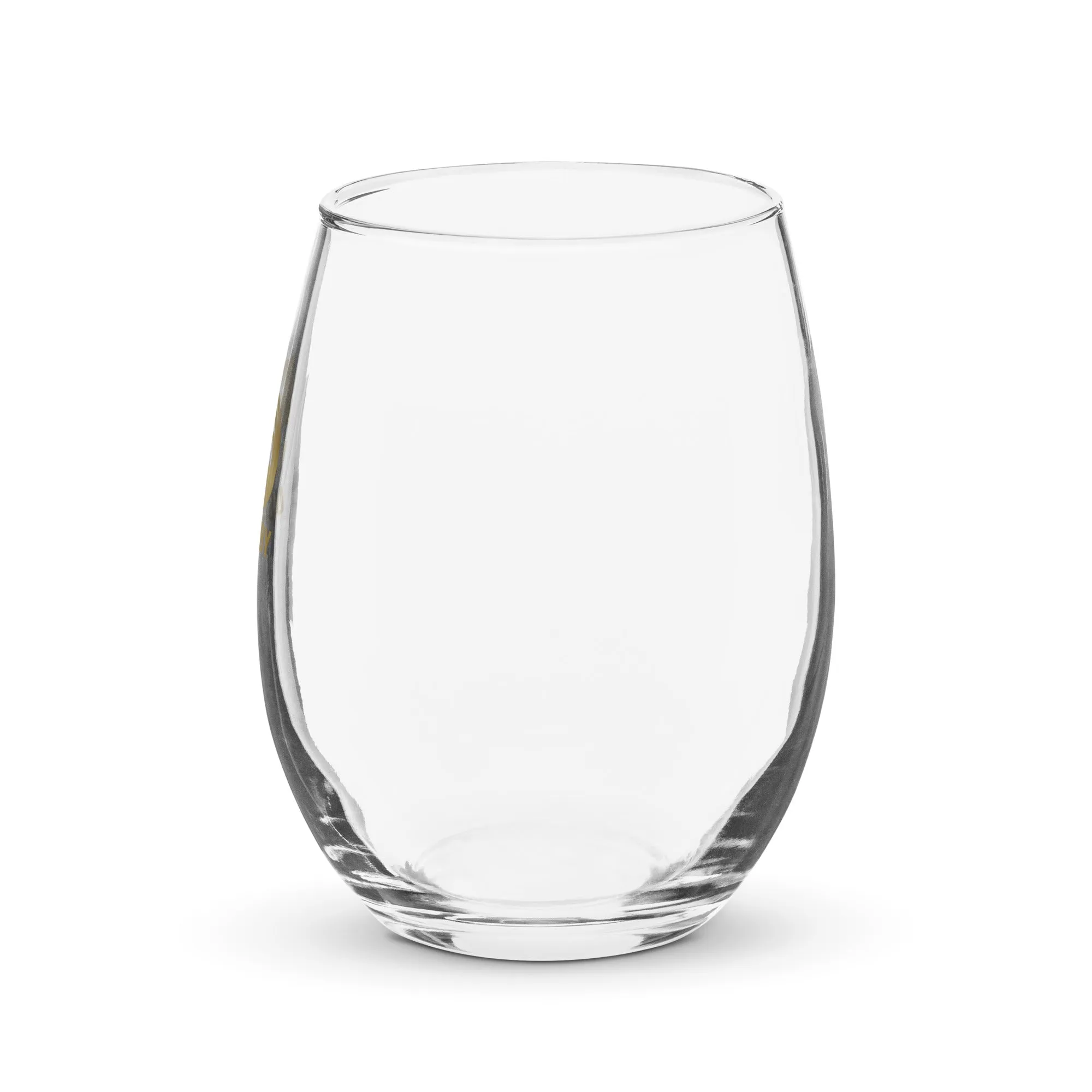 USA Rugby 50th Anniversary Stemless Wine Glass
