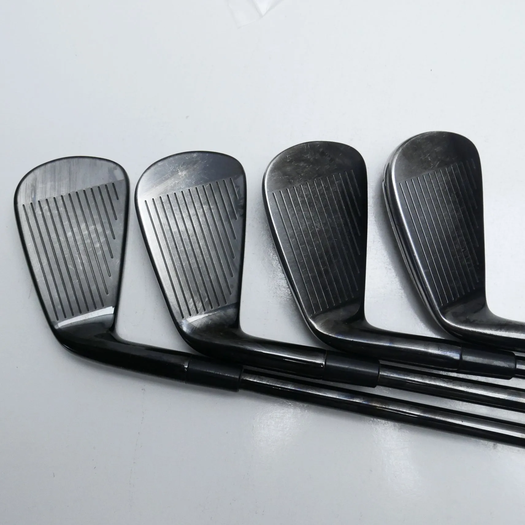 Used TaylorMade P770 2023 Black Iron Set / 4 - PW / Stiff Flex