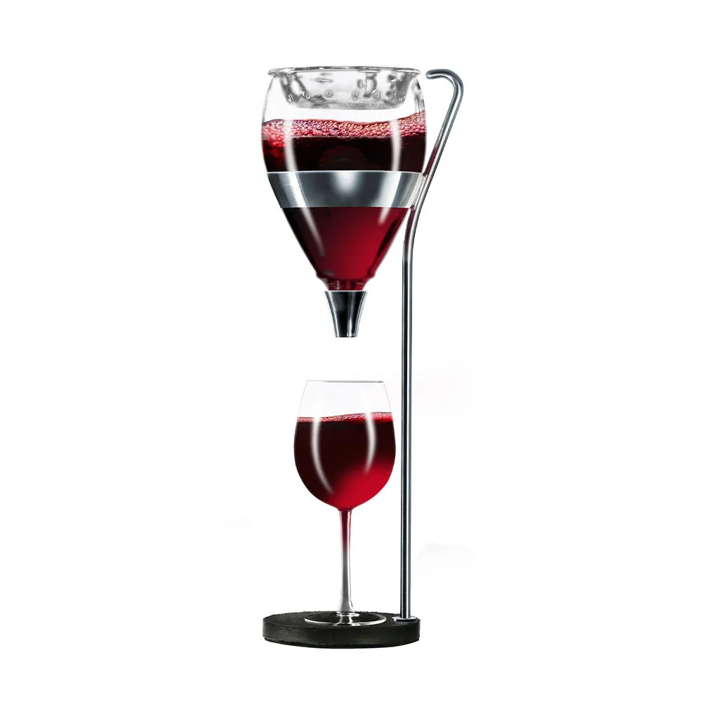 Vagnbys Wine Aerator & Decanter - Table Tower   FREE GIFT - Wine Stopper