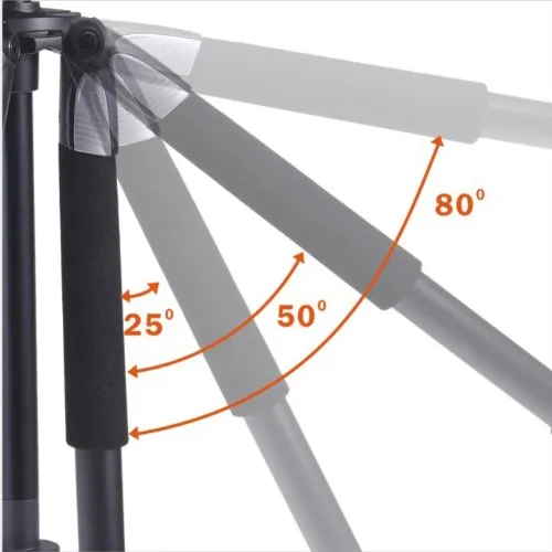 Vanguard Alta Plus 263AGH Aluminum Tripod with GH-100 Pistol Grip Ball Head
