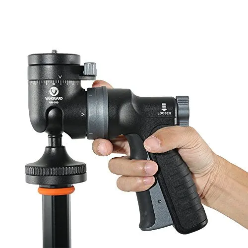 Vanguard Alta Plus 263AGH Aluminum Tripod with GH-100 Pistol Grip Ball Head