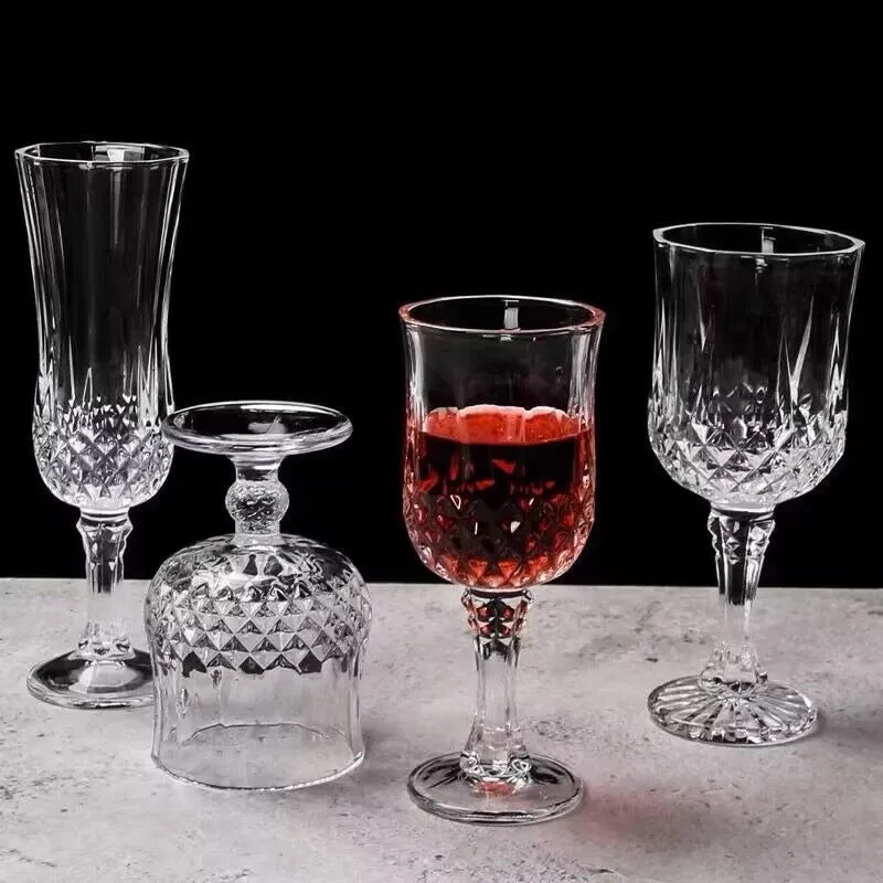 Vintage Crystal  Cocktail Goblet
