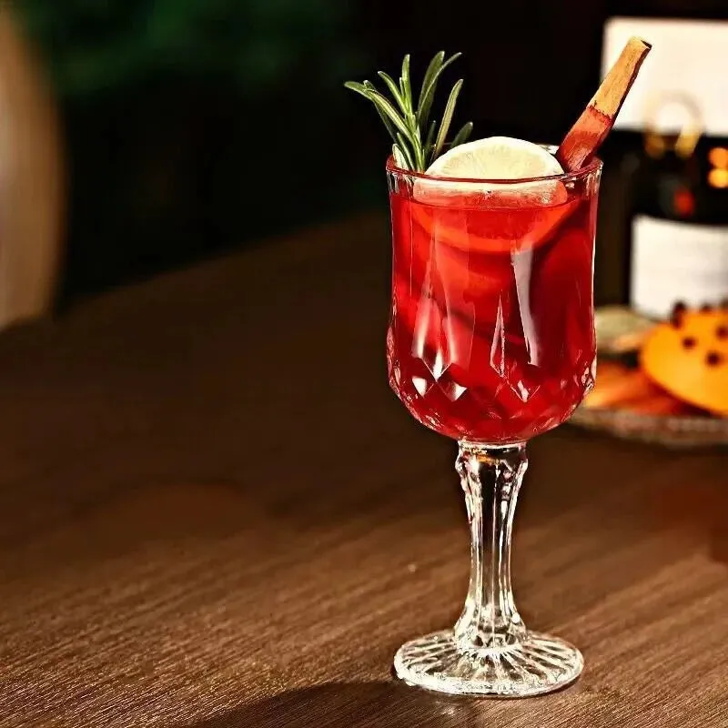 Vintage Crystal  Cocktail Goblet