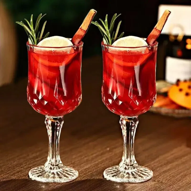 Vintage Crystal  Cocktail Goblet