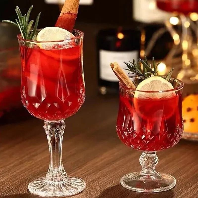 Vintage Crystal  Cocktail Goblet