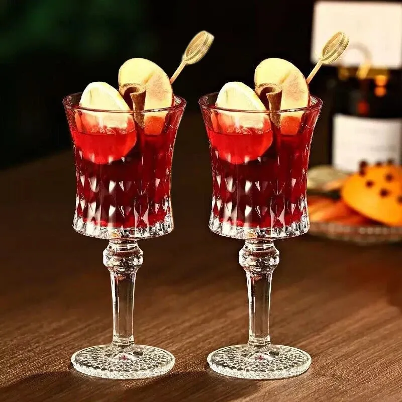 Vintage Crystal  Cocktail Goblet