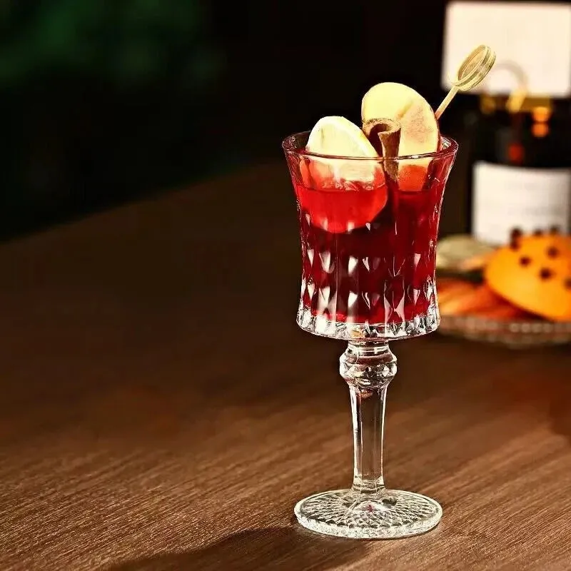 Vintage Crystal  Cocktail Goblet
