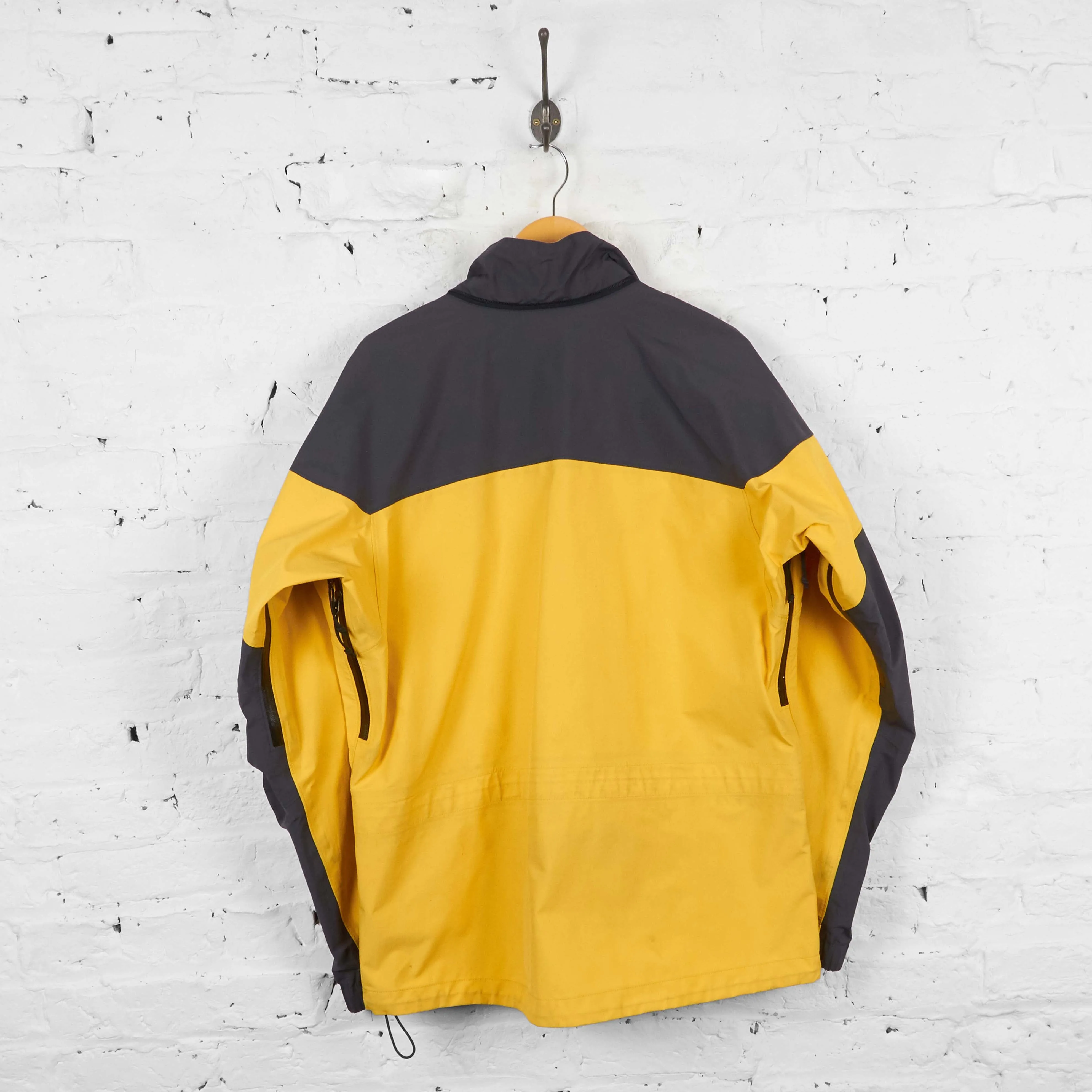 Vintage Mountain Equipment Waterproof Coat - Yellow - L