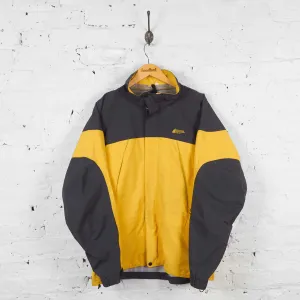 Vintage Mountain Equipment Waterproof Coat - Yellow - L