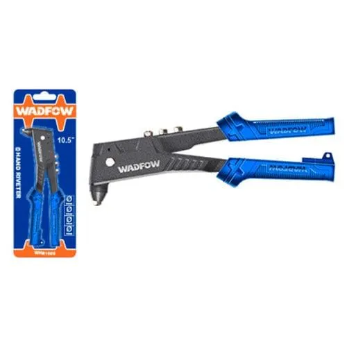 Wadfow 10.5″ Heavy Duty Hand Riveter - WHR2610