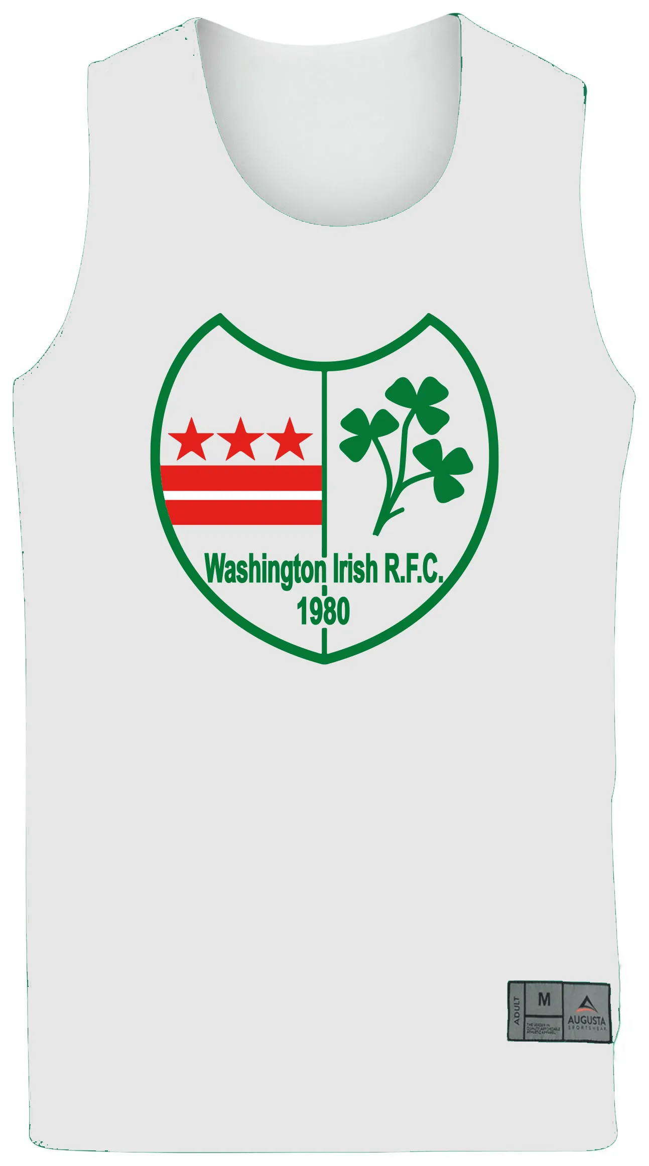 Washington Irish Rugby Reversible Pinnie