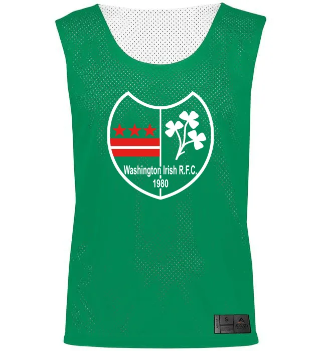Washington Irish Rugby Reversible Pinnie