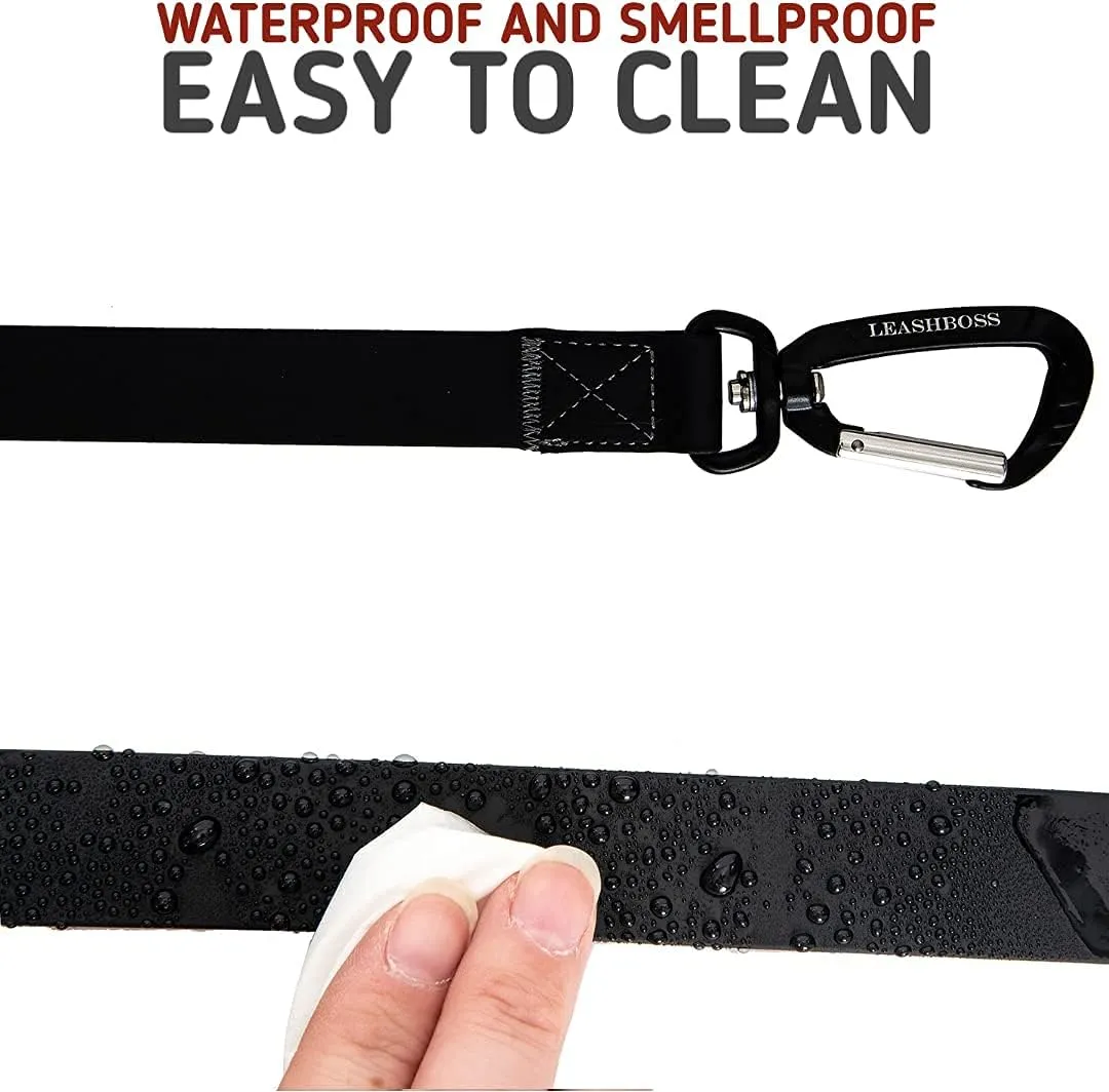 Waterproof Dog Leash with Carabiner and O-Ring