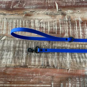 Waterproof Leash (Lightweight) : Royal   Black