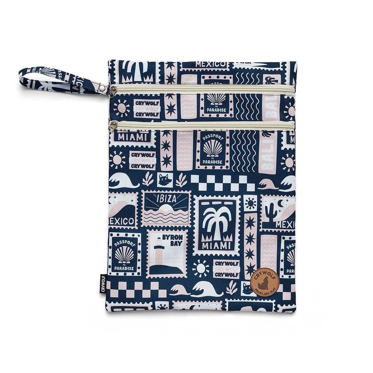 WET BAG Blush Postcards