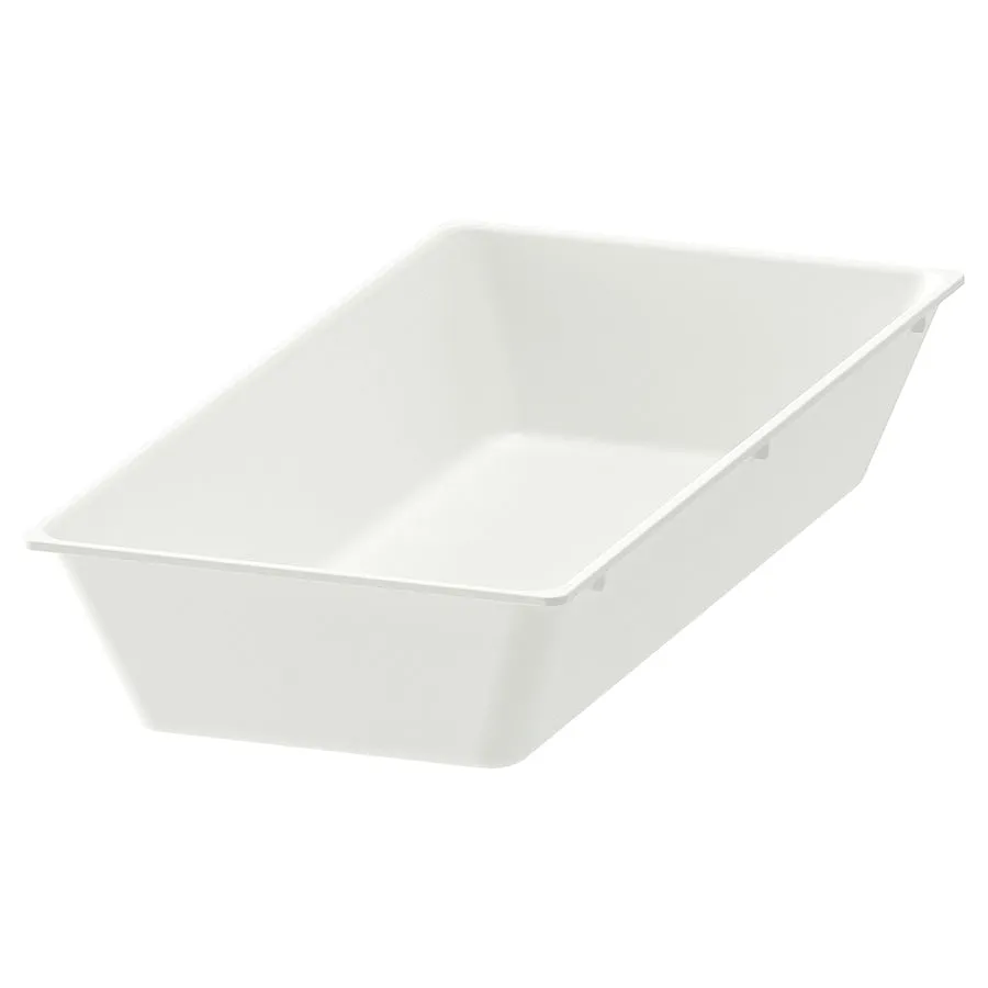 White Drawer Insert