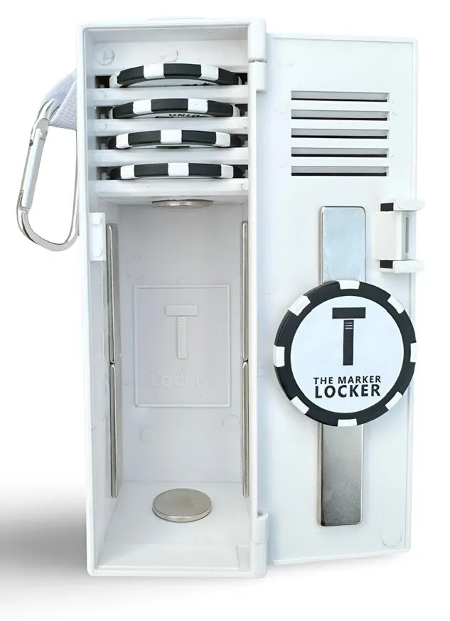 White Marker Locker