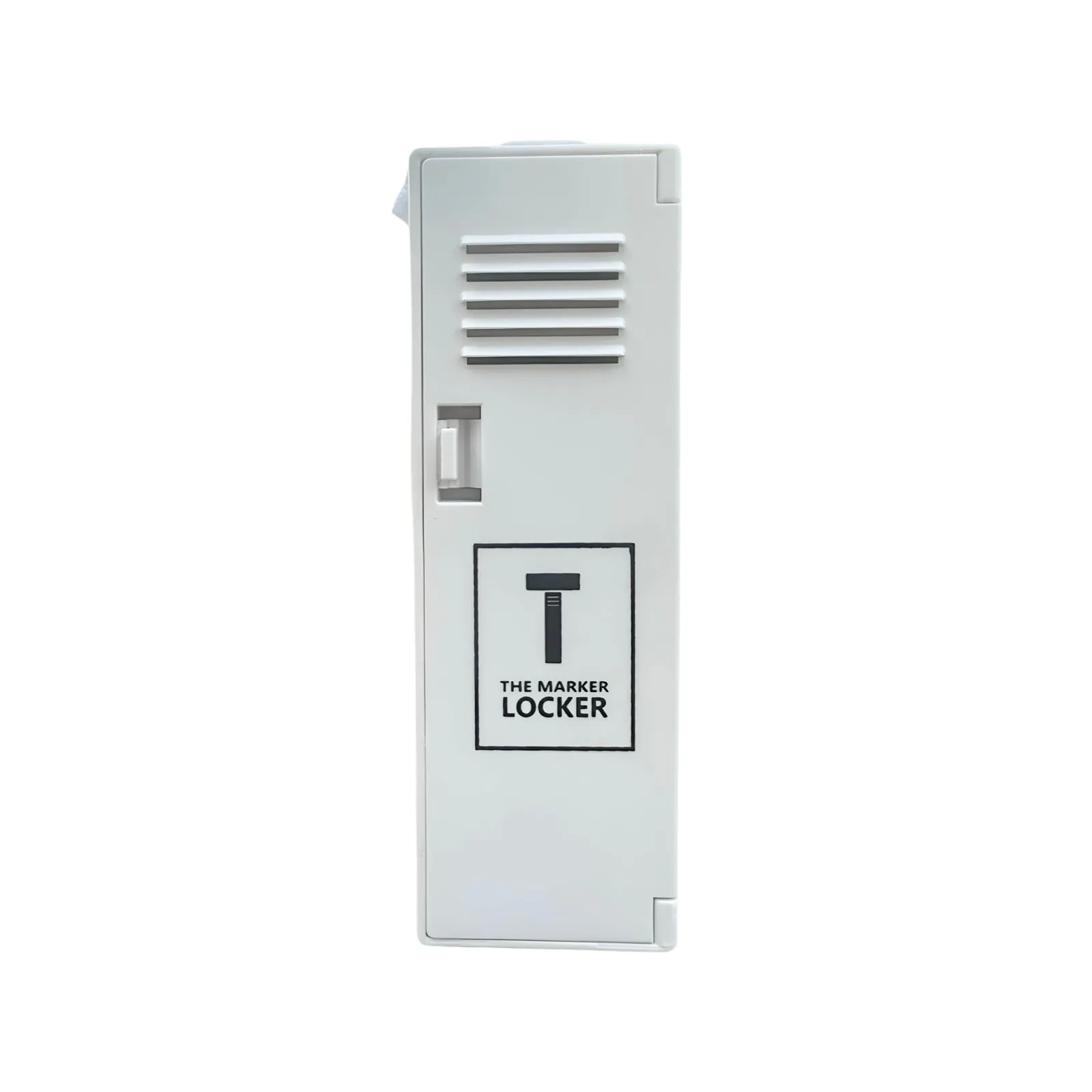 White Marker Locker