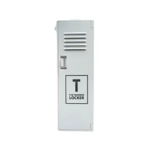 White Marker Locker
