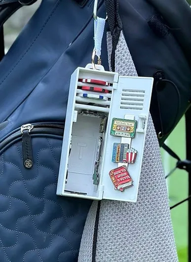 White Marker Locker