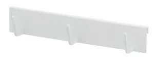 White Towel Hook