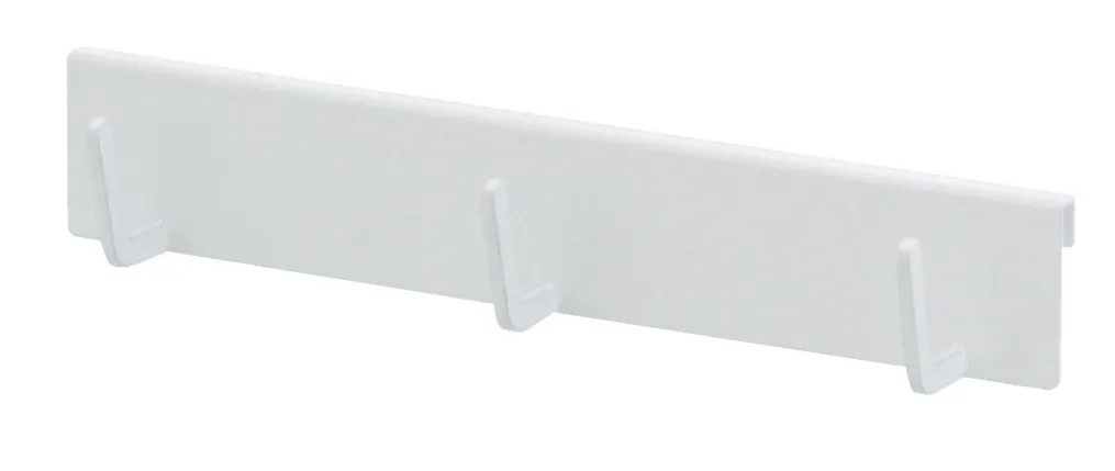 White Towel Hook