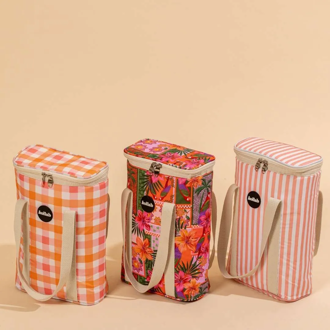 Wine Cooler Bag Parrot Paradise