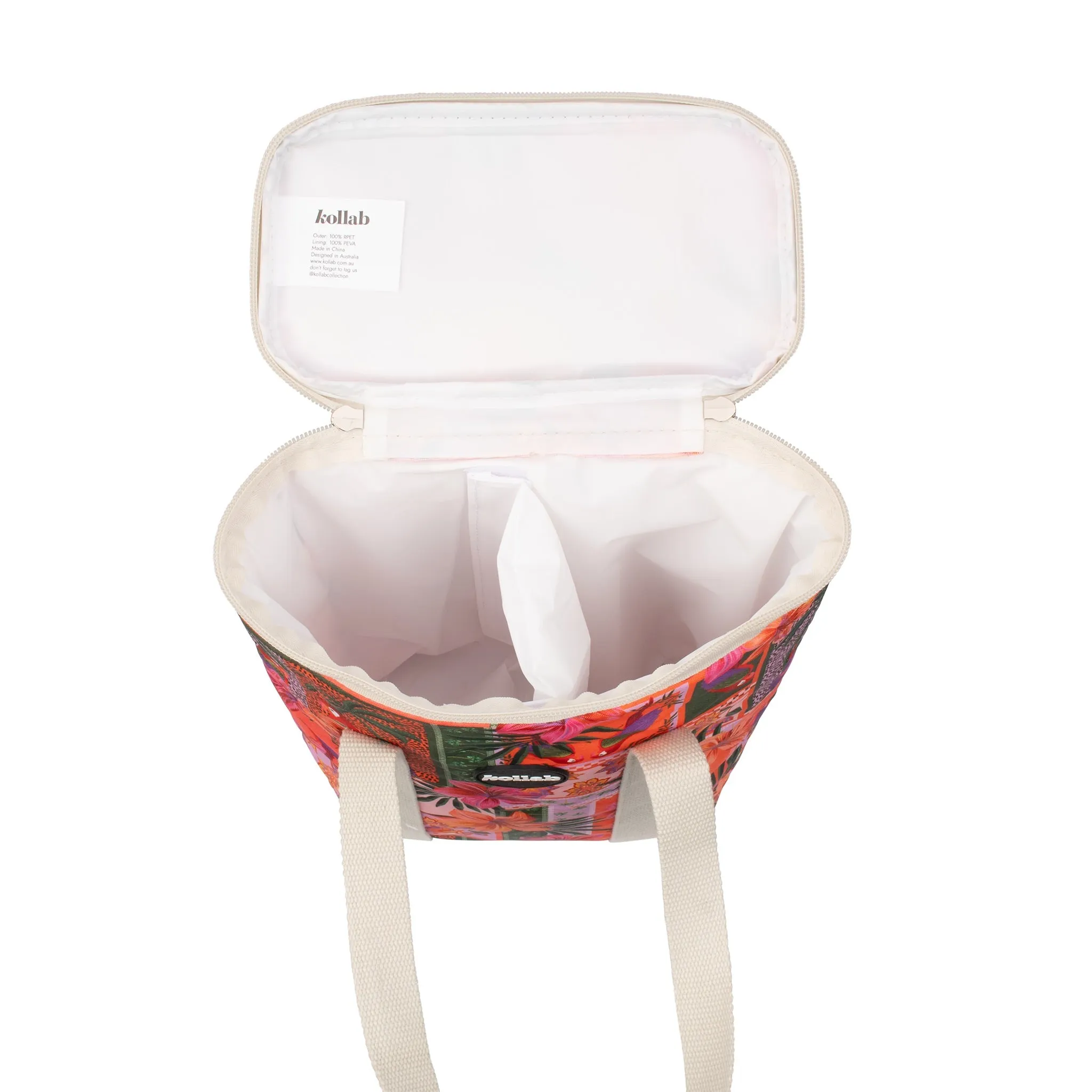 Wine Cooler Bag Parrot Paradise