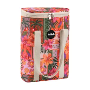 Wine Cooler Bag Parrot Paradise