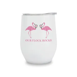 Wine Tumblers - Our Flock Rocks