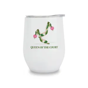 Wine Tumblers - Queen of the Court - Tennis