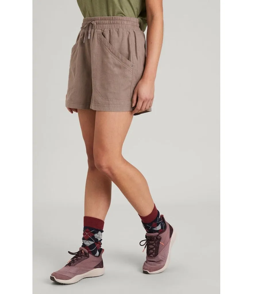 WOMEN'S CARDETO HEMP SHORTS