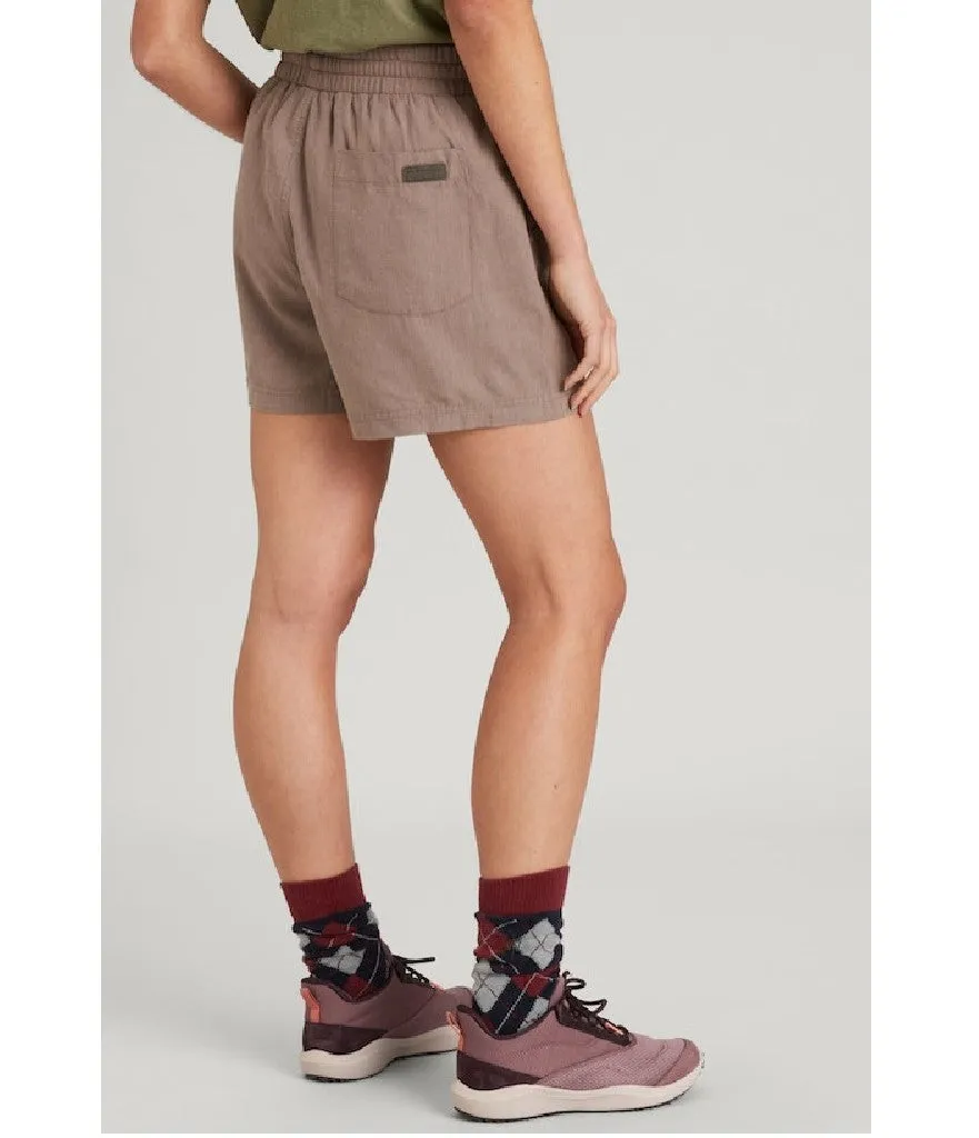 WOMEN'S CARDETO HEMP SHORTS